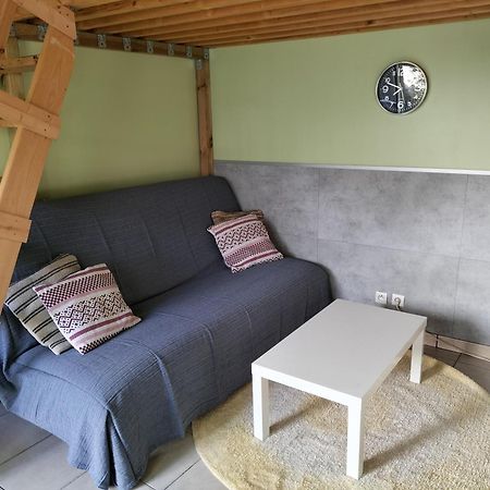 Studio Privatif Avec Jardin 4 Personnes Berck Exterior foto